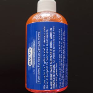 Malm’s Car Wash Concentrate – 8 oz