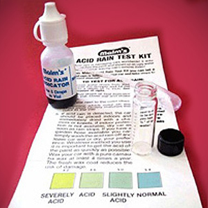 Malm’s Acid Rain Test Kit