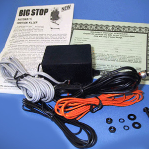 Malm’s Big Stop Vehicle Anti-Theft Device