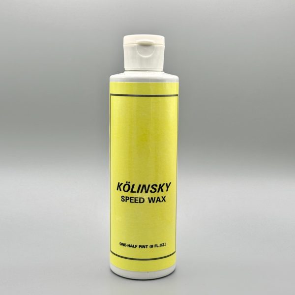 Kolinsky Carnauba Speed Wax - 1/2 Pint