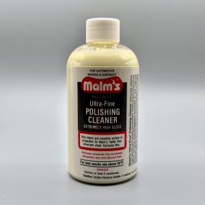 Malm’s Ultra Fine Polishing Cleaner – 1/2 Pint